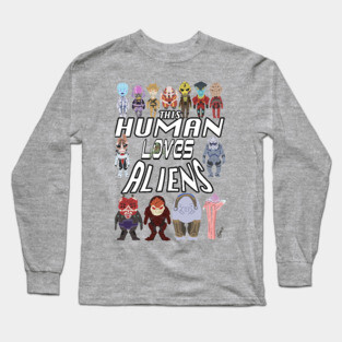 Mass Effect Long Sleeve T-Shirt