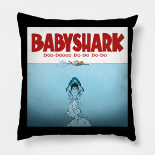 Baby Shark Doo-doooo do-do do-do Pillow