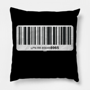 LPN Sticker for Damaged Associates Pillow