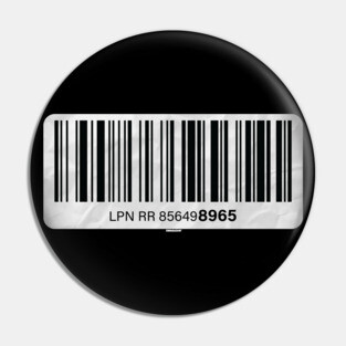 LPN Sticker for Damaged Associates Pin