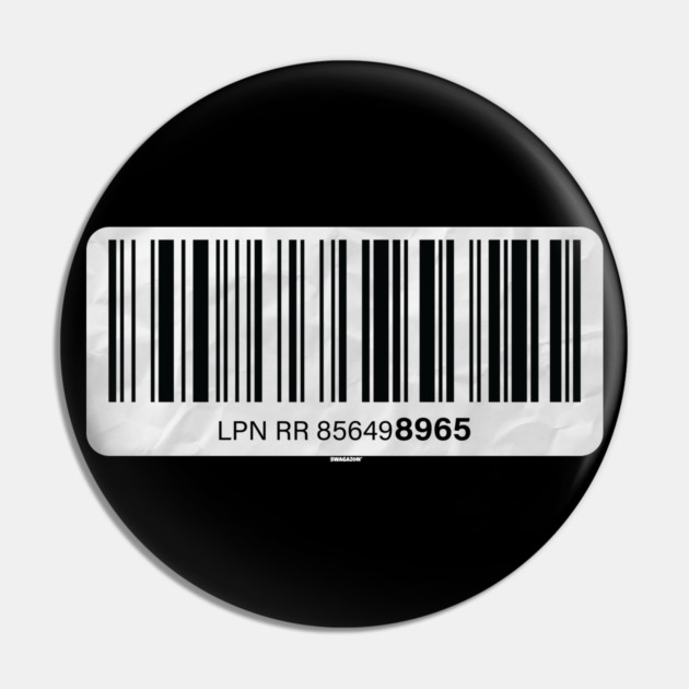 LPN Sticker for Damaged Associates Pin by belownormal