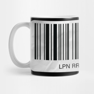 LPN Sticker for Damaged Associates Mug