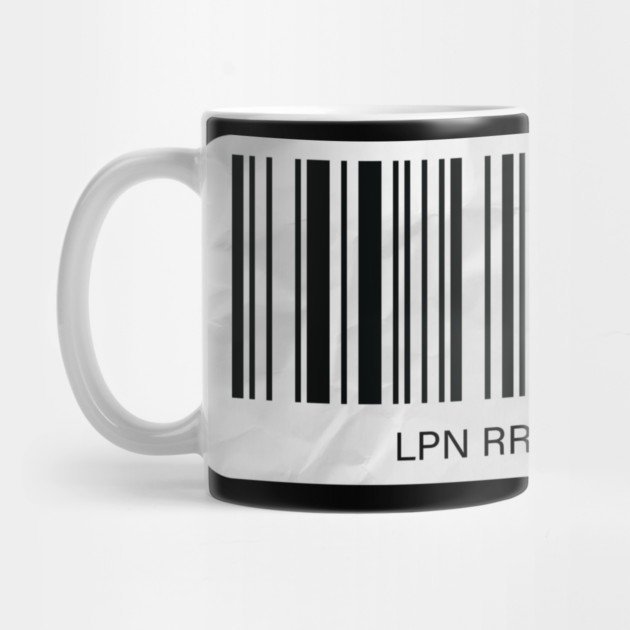 LPN Sticker for Damaged Associates by belownormal