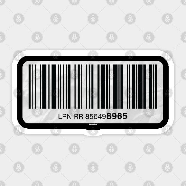 LPN Sticker for Damaged Associates Sticker by belownormal