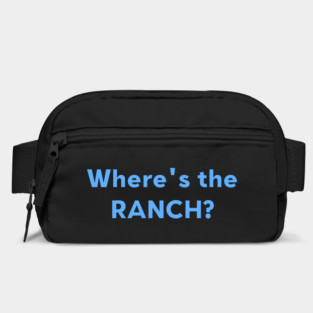 Where's The Ranch? Bag