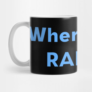 Where's The Ranch? Mug