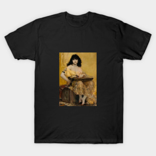 Nadja Portrait T-Shirt
