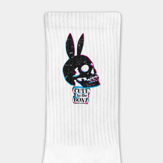 Soft Goth Bunny Skull: CUTE to the BONE by Jiyoun's Store 1