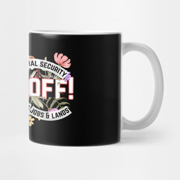 Hands Off Protest by The WYLD Tribe