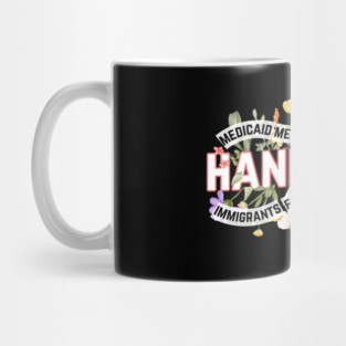 Hands Off Protest Mug