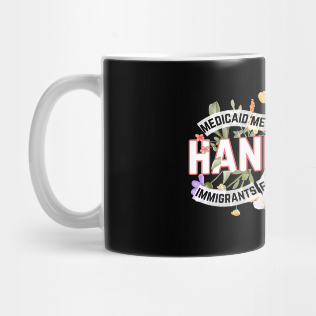 Hands Off Protest by The WYLD Tribe