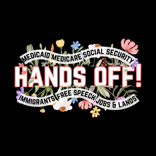 Hands Off Protest by The WYLD Tribe