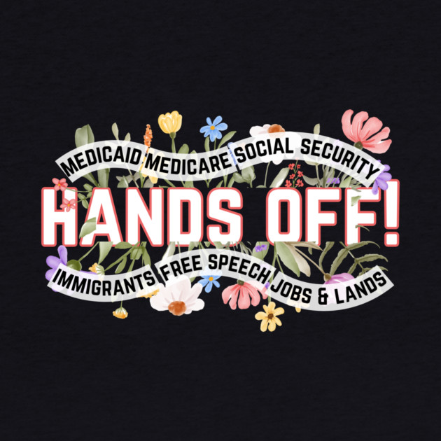 Hands Off Protest by The WYLD Tribe