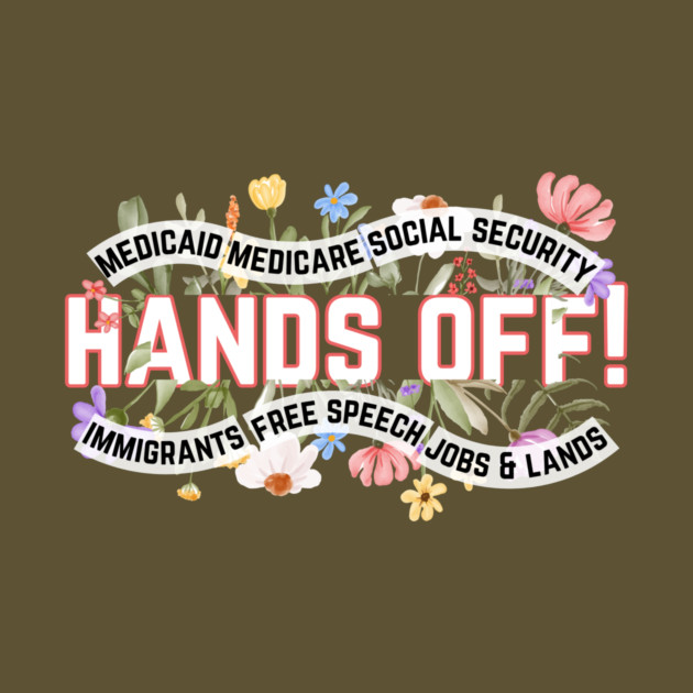 Hands Off Protest by The WYLD Tribe