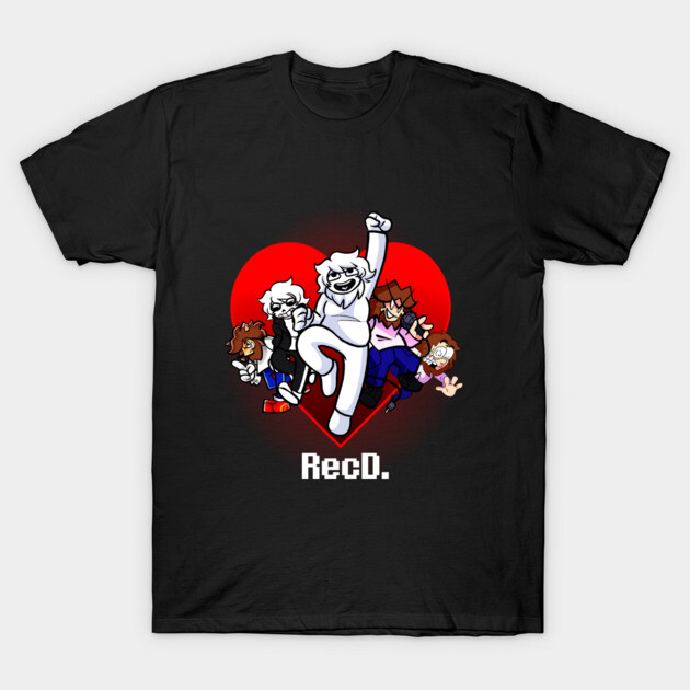 RecD Generations T-Shirt by Merch By RecD