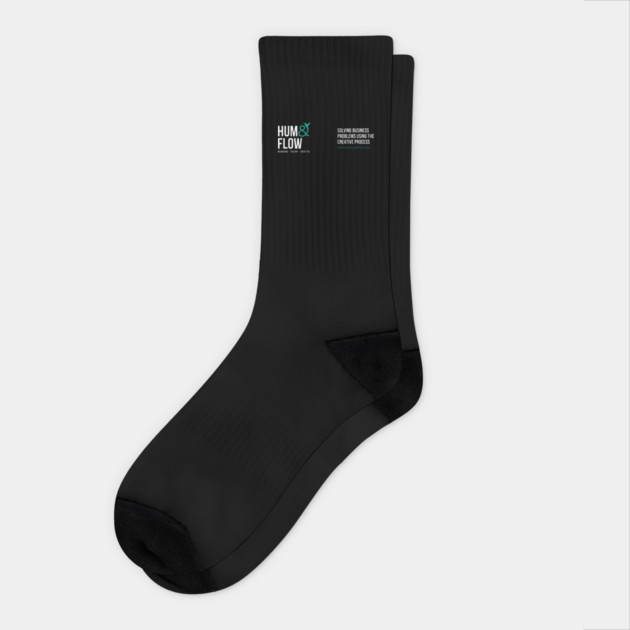 Official Hum and Flow Mug Socks by calebprue