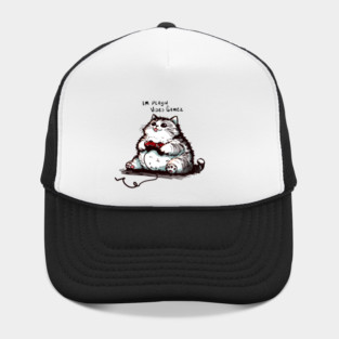 Video Game Chonky Cat Hat