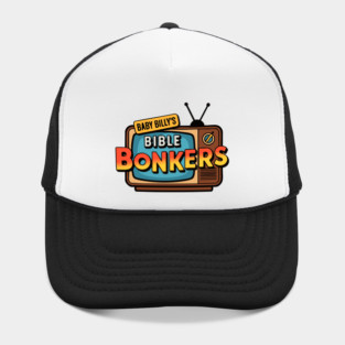 Baby Billy's Bible Bonkers - Funny Righteous Gemstones Retro TV Show Hat