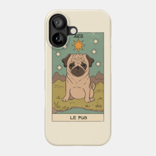 Le Pug Phone Case
