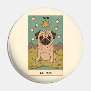 Le Pug Pin