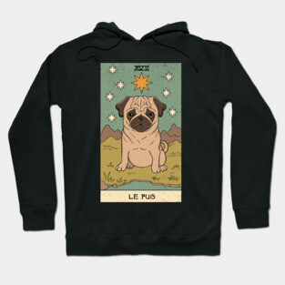 Le Pug Hoodie