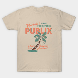 Vintage Publix Florida's Finest Food Stores T-Shirt