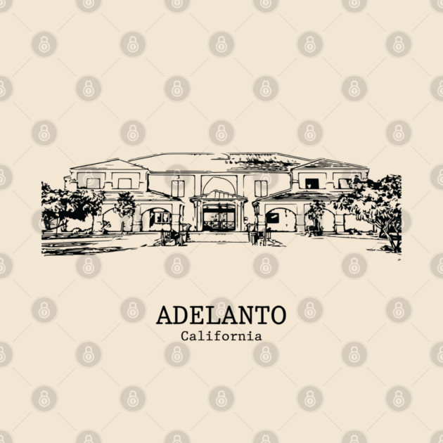 Adelanto - California by Lakeric