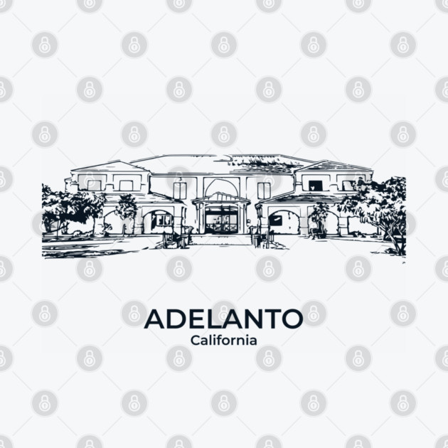 Adelanto - California by Lakeric