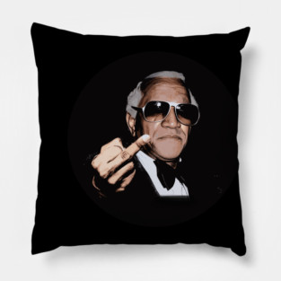 fred sanford mafia Pillow