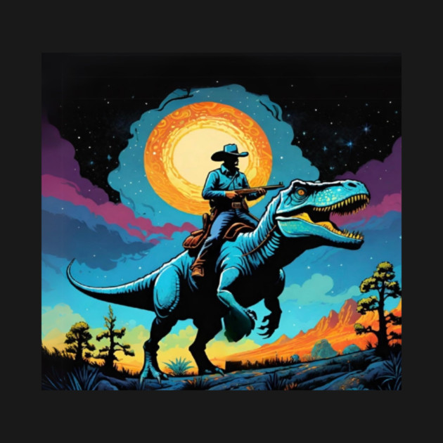 Zach Stich Logo w/ TREX COWBOY by zss52
