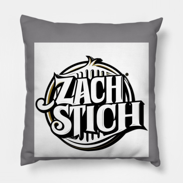 Zach Stich Logo w/ TREX COWBOY Pillow by zss52
