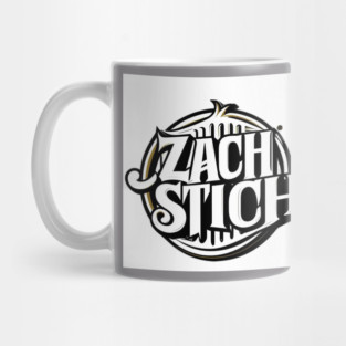 Zach Stich Logo w/ TREX COWBOY Mug