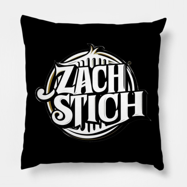 Zach Stich Big Logo Shirt Pillow by zss52