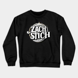Zach Stich Big Logo Shirt Crewneck Sweatshirt