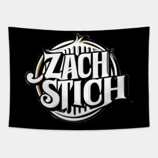 Zach Stich Big Logo Shirt Tapestry