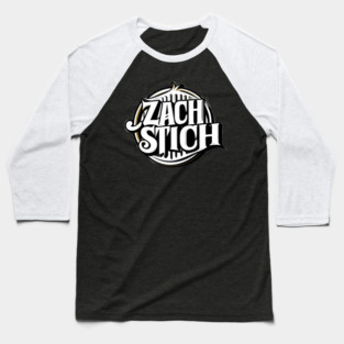 Zach Stich Big Logo Shirt Baseball T-Shirt
