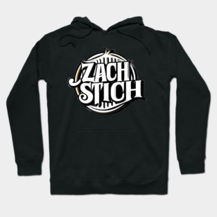 Zach Stich Big Logo Shirt Hoodie