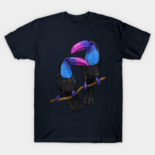 Bi Toucans T-Shirt