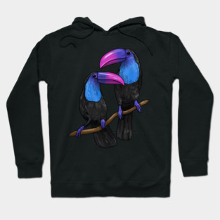 Bi Toucans Hoodie