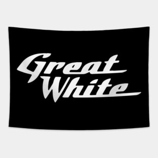 Great White Tapestry