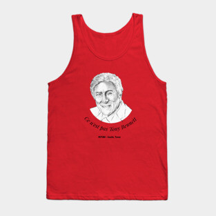 Ce n'est pas Tony Bennett Tank Top