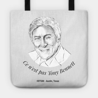 Ce n'est pas Tony Bennett Tote