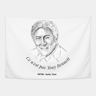 Ce n'est pas Tony Bennett Tapestry