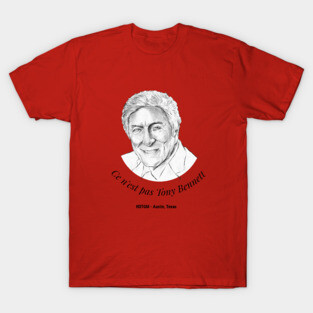 Ce n'est pas Tony Bennett T-Shirt