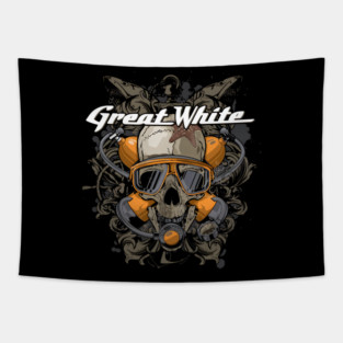 Great White Tapestry