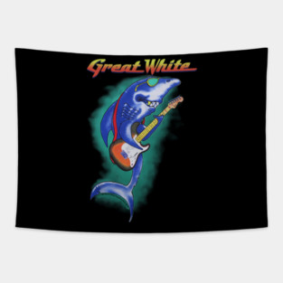 Great White Tapestry