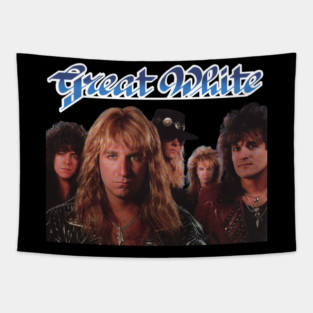Great White Tapestry