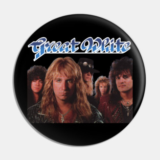 Great White Pin