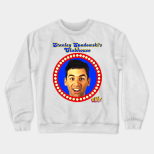 Stanley Spadowski's Clubhouse - UHF Crewneck Sweatshirt