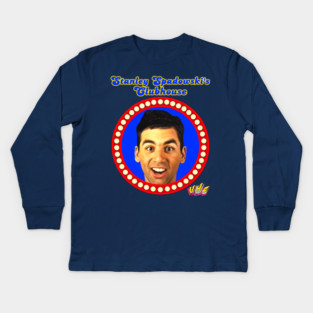 Stanley Spadowski's Clubhouse - UHF Kids Long Sleeve T-Shirt